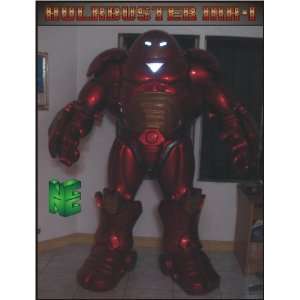  Stark armor statue rendition for Iron Man Hulk Buster 