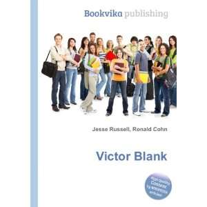  Victor Blank Ronald Cohn Jesse Russell Books