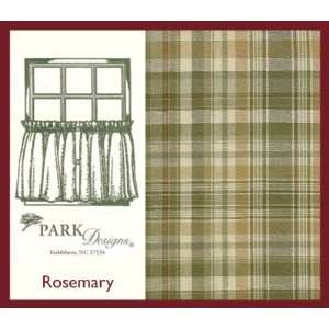  Rosemary Country 36 Curtain Tiers