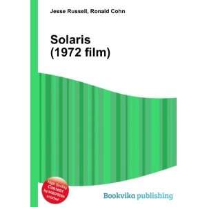  Solaris (1972 film) Ronald Cohn Jesse Russell Books
