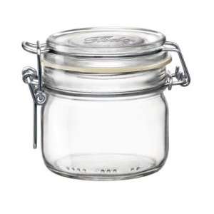  Fido Round Clear Jar