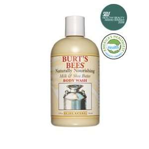 Burts Bees Healthy Skin Naturally Nourishing Milk & Shea Butter Body 