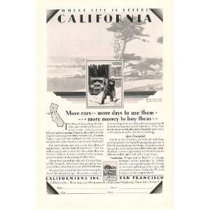  1928 Californians Inc Monterey Peninsula California More 