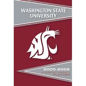  Washington State Cougars 2004 05 Academic Weekly Planner 