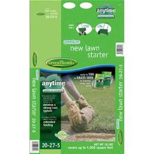   New Lawn Starter Fertilizer  5,000 Sqft Coverage Patio, Lawn & Garden