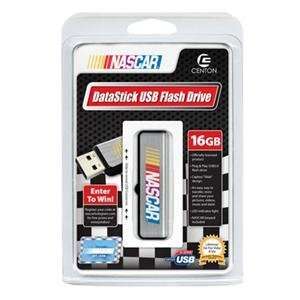 Centon, 16GB NASCAR Slide USB Drive (Catalog Category Flash Memory 