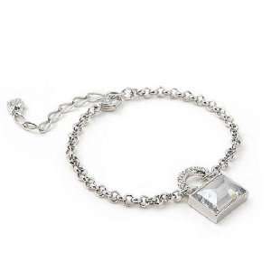  Swarovski Crystal Enter Lock Bracelet (7) 933598 
