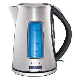  Oster 5965 1 1/2 Liter Electric Water Kettle, Stainless 