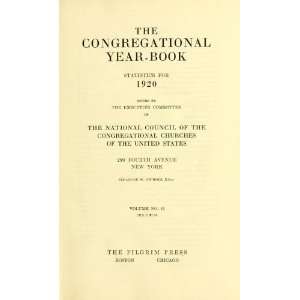   Congregational Churches In The United States. National Council Books