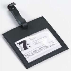  Clava CL 2005 Color Square Luggage Tag   CL Green Office 