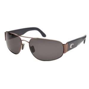  Costa Del Mar Flamingo Gunmetal/Costa 400 Gray CR 39 