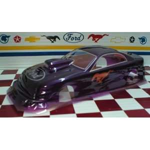  WRP   Mustang P/S Styrene Slot Car Body (Slot Cars) Toys & Games
