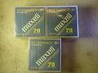 NEW Lot 3 of Maxell DLT Cleaning Tape III for DLT2000, 