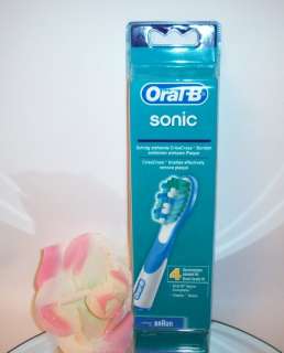 Oral B Sonic Complete Replacement Brush Heads Refills  