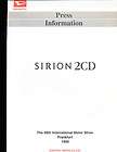2000 Daihatsu Sirion 2CD Media Press Release Document