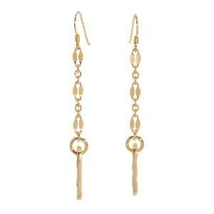 Made in Italy Majestic Earrings Made in 14K/925 Gold plated Silver 