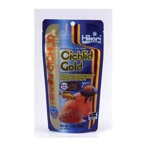  Hikari Sinking Cichlid Gold Medium Pellet 3.5oz Pet 