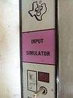 texas instruments input simulator 500 5020 used one day shipping