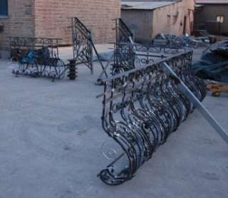 THE BEST ESTATE HAND WROUGHT HAND MADE IRON FENCING ON  IF2  