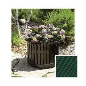  Wausau Tile MF8011FG Metal Armor Planter Kitchen 