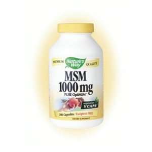    MSM 200 VegiCaps1000 mg   Natures Way