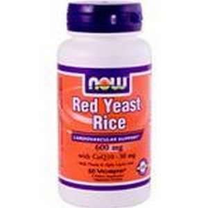  Red Yeast Rice withCoQ10   60 Vcaps Health & Personal 