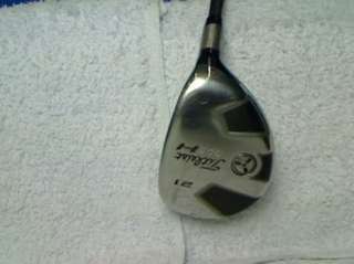 Titleist 909 H Hybrid 4 Hybrid 4H 21 Graphite Stiff Right  