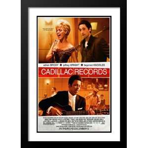 Cadillac Records 32x45 Framed and Double Matted Movie Poster   Style A