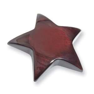  Wood Star Paperweight Jewelry