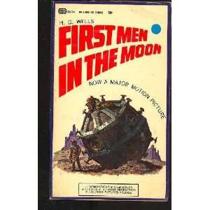  First Men in the Moon H. G. Wells Books