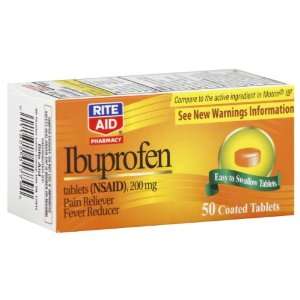  Rite Aid Ibuprofen, 50 ea