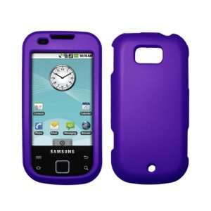  Samsung Acclaim R880 Purple Rubberized Hard Cover Crystal 