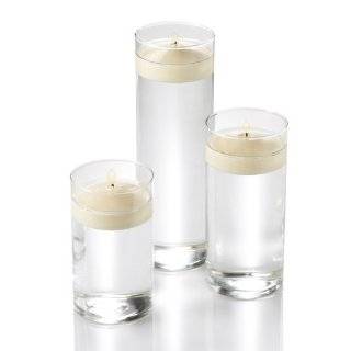 Cylinder Floating Candle Vase Set of 3 