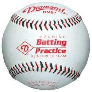 Diamond DMBP Leather Pitching Machine Baseball   Baseball   Sport 
