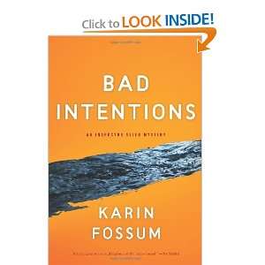  Bad Intentions (Inspector Sejer Mysteries) [Hardcover 