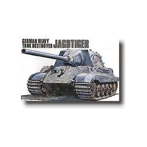  FUJIMI MODELS   1/76 Jagdtiger German Tank (Plastic Models 