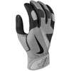 Nike Diamond Elite Pro Batting Gloves   Mens   Grey / Black