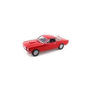  1966 Ford Shelby GT350 Fastback 1/18 Red Toys & Games