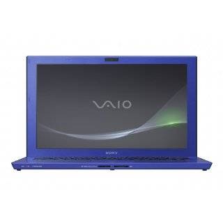  Sony VAIO VPC Z214GX/L 13.1 Inch Laptop (Blue)