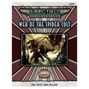  Daring Tales of Adventure #02   Web of the Spider Cult for 