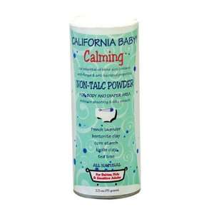  California Baby Non Talc Powder, Canister   Calming, 2.5 