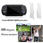   wii console sensor games player  MP4 MP5 2 wireless controller