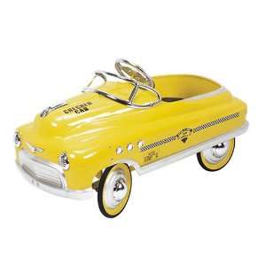 Kiddie Comet Pedal Checker Cab Toys & Games