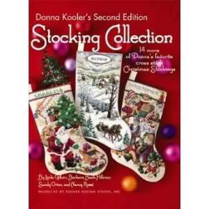  Second Edition Stocking Collection   Donna Kooler, Cross Stitch 