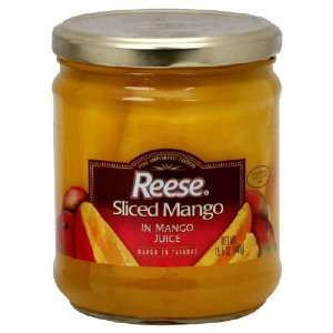 Reese, Mango Sliced, 15.5 Ounce (12 Grocery & Gourmet Food
