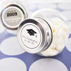  Hats off to You Graduation Candy Jars   Baby Shower Gifts 
