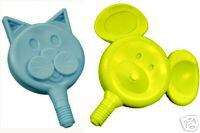 Vibe Cat N Mouse Tip Set Hard Blue/Yellow, Oral Motor  