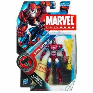 Marvel Universe 3 3/4 Inch Series 9 Action Figure Iron Patriot