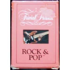  Trivial Pursuit Rock and Pop Mini Expansion Card Set Toys 