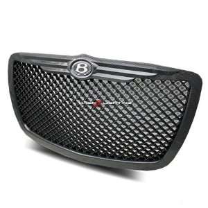  05 09 Chrysler 300 Sport Grill   Carbon Fiber Painted With 
